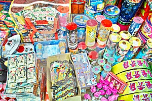 Chinese fire crackers