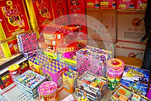 Chinese fire crackers