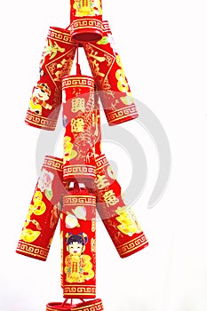 Chinese fire crackers