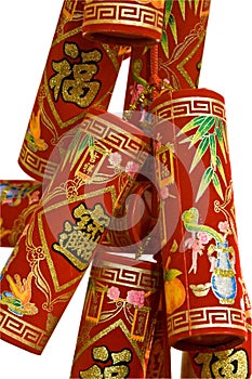 Chinese fire crackers