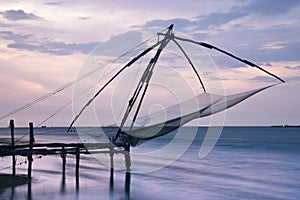 Chinese Fishing Net Fort Cochin
