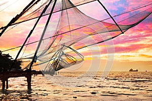 Chinese Fishing nets