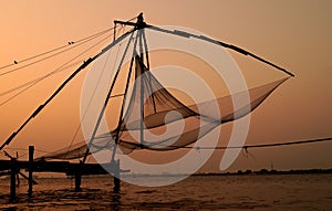 The Chinese Fishing Nets