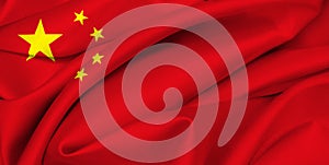 Chinesisch flagge 