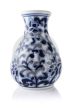 Chinese Floral Vase