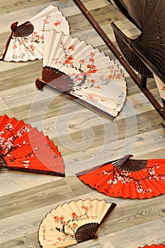 Chinese folding fan