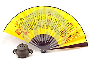 Chinese folding fan