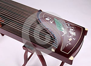 Chinese zither Guzheng Chinese folk music photo