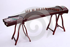 Chinese zither Guzheng Chinese folk music photo