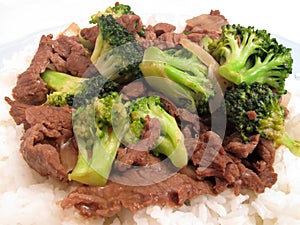 Chinese Food-Beef With Broccoli