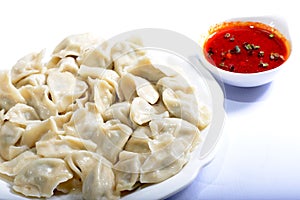 Chinese Food: boiled dumplings