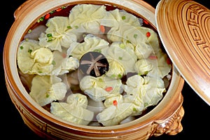 Chinese Food:Boiled dumplings