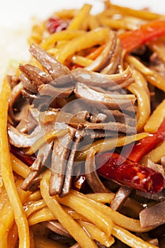 Chinese food-Chicken giblets