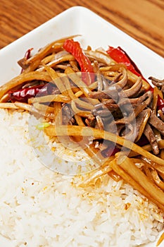 Chinese food-Chicken giblets