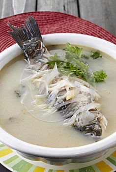 Chinese food, Crucian carp soup