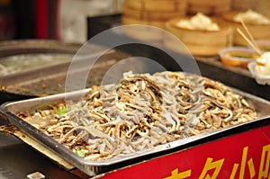 Chinese Food delicacy 3 - sliced intestines