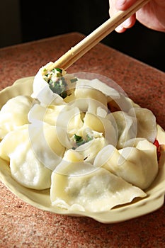 Chinese food, dumpling