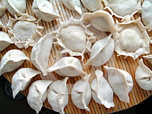 Chinese Food of dumpling(Jiaozi)