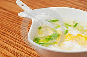 Chinese food-Egg soup