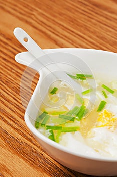 Chinese food-Egg soup