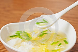 Chinese food-Egg soup