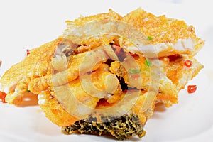 Chinese Food: Fried fish fillets