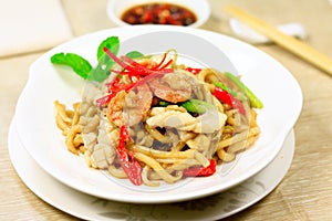 Chinese Food Fried Noodle