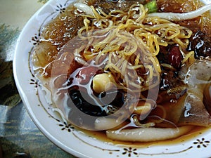 Chinese food photo