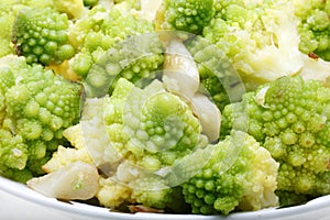 Chinese food - Pagoda cauliflower