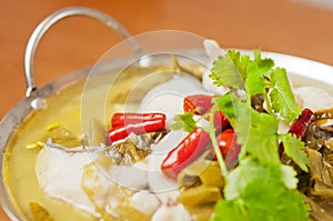 Chinese food-Pickled fish