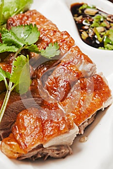 Chinese food-Roast duck