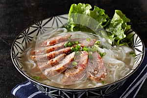 Chinese food, sausage rice noodle