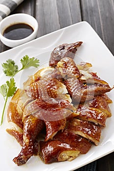 Chinese food, Soy sauce chicken