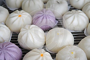 Chinese food steamed buns