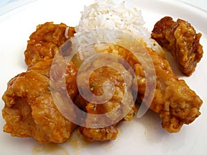 Chinese Food-Sweet & Sour Pork