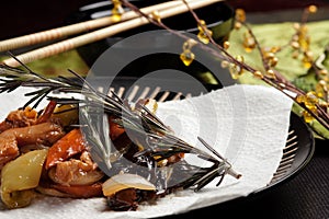 Chinese food - Szechuan chicken