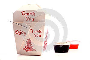 Chinese food takeout