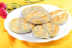 Chinese Food: Toasted Dumplings