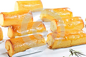 Chinese Food: Toasted sweet potato