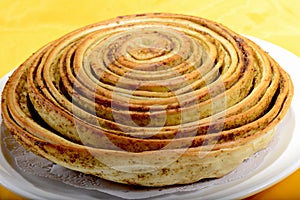 Chinese Food: Toasted Twisted Roll