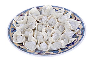 Chinese food wonton dumpling