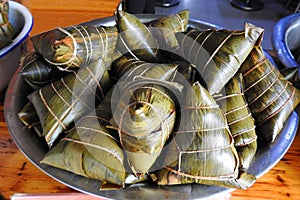 Chinese food,zongzi