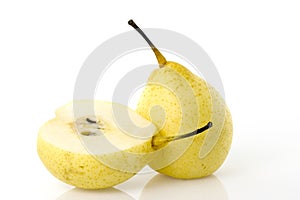 Chinese fragrant pear photo