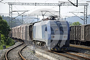 Chinese Freight train