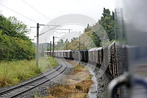 Chinese Freight train