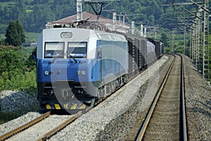 Chinese Freight train