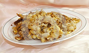 Chinese Fried Carrot Cake