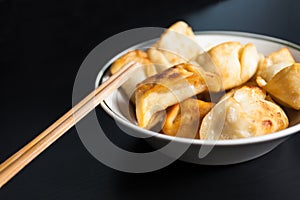 Chinese fried dumplings