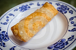 Chinese Fried Egg Rolls