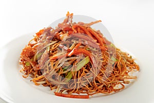 Chinese fried noodles